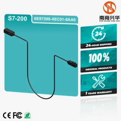 SIMATIC S7-200 SMART, Extension Cable Two-Row Structure for EM, SR CPU, 1m