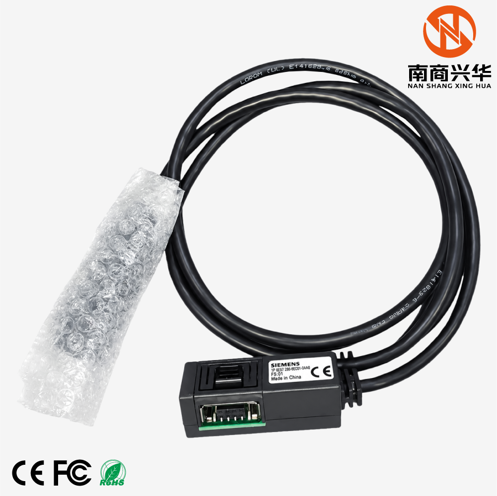 SIMATIC S7-200 SMART, Extension Cable Two-Row Structure for EM, SR CPU, 1m - Image 2